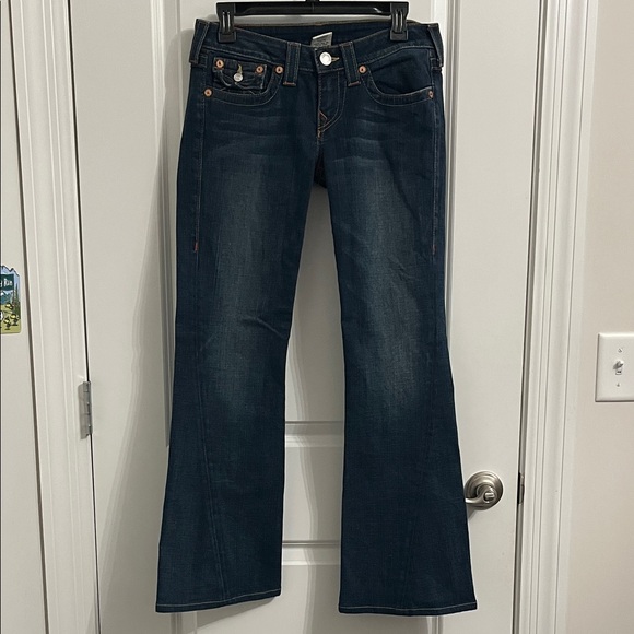 True Religion Denim - True Religion Indigo Flare Jeans